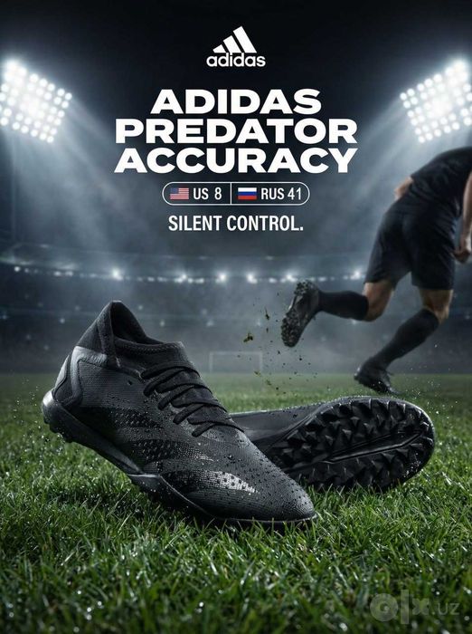 бутсы оригиналы  Adidas