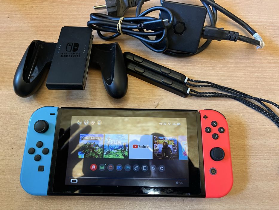 Nintendo switch cu accesorii