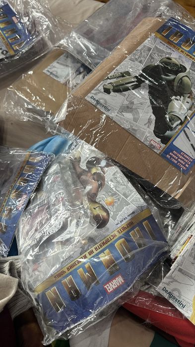 Статуя на Железният човек/ Deagostini Iron Man / Mark III / Marvel