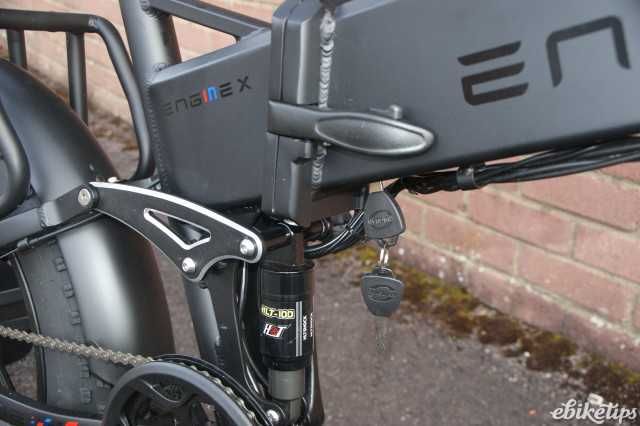 Сгъваемо електрическо колело ENGWE ENGINE X 800W 48V 13Ah