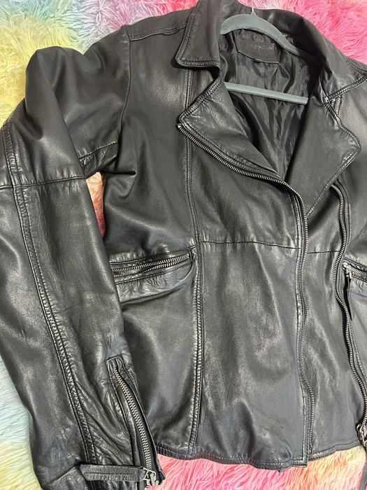 Geacă piele BSB - mas 46 (XL)