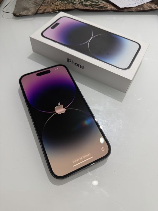 I phone 14 pro deep purple