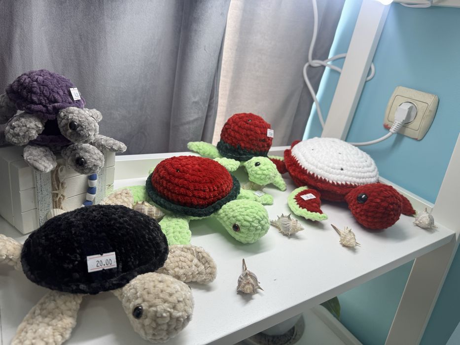 Плетени играчки град Добрич