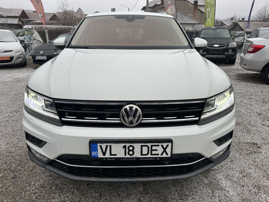 Volkswagen Tiguan 2017 4x4 DSG 2.0tdi