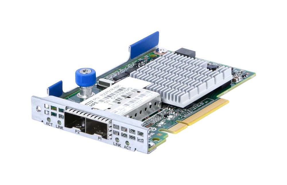 !Сетевая карта HPE Ethernet 10Gb 2-port 562FLR-SFP+ Adapter цена с НДС