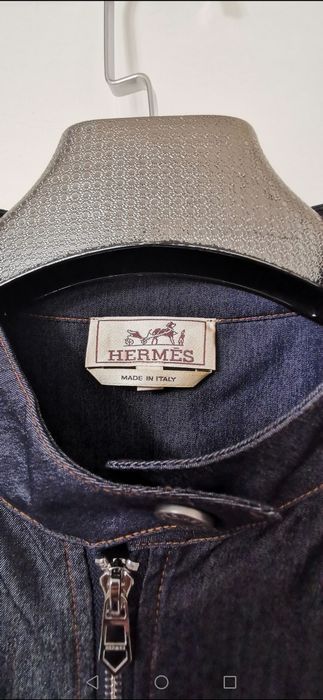 Hermes рубашка мужская