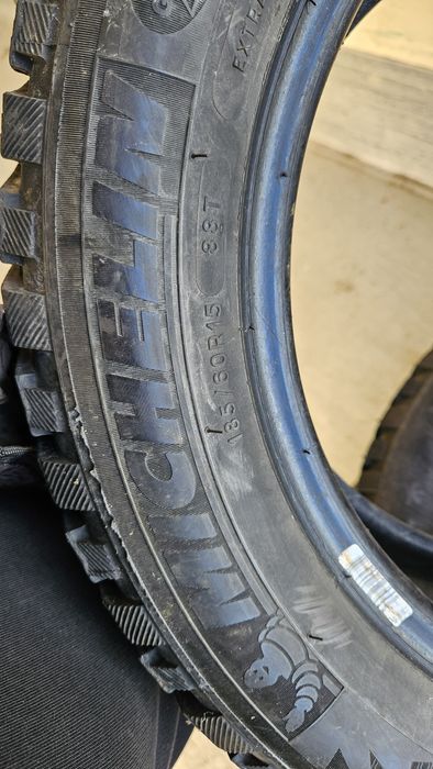 4бр гуми 185 60 15 мишелин