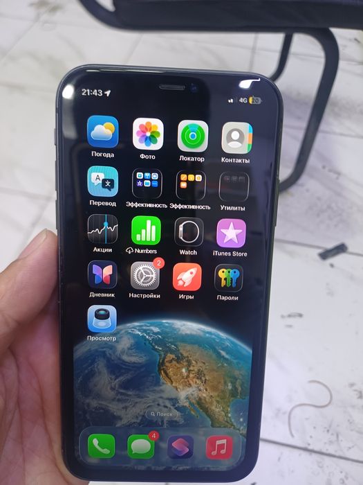Iphone 11 128гб 75% акб