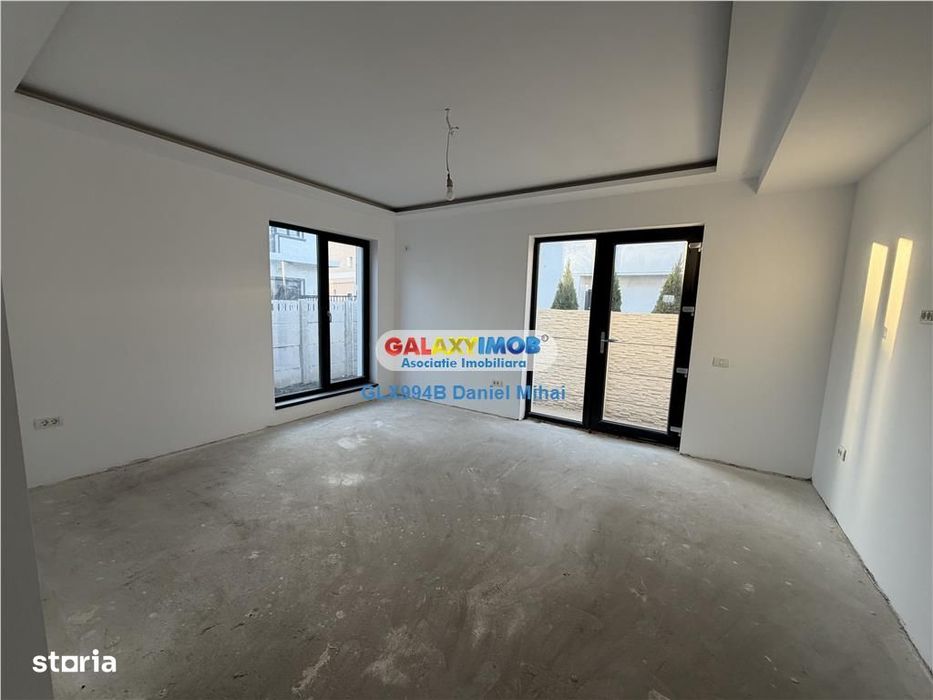 Casa individuala 5 cam-3 bai-Incalzire pardoseala-Strada asfaltata-STB