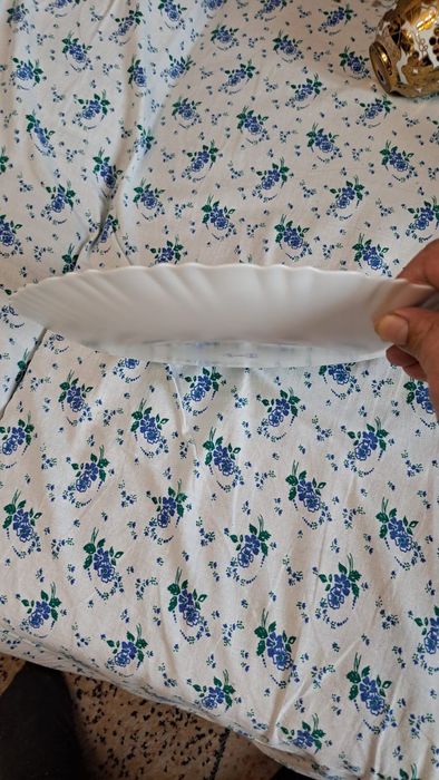 Прочная посуда кухонная тарелки хрусталь