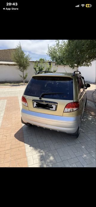 Matiz best sotiladi xolati zor