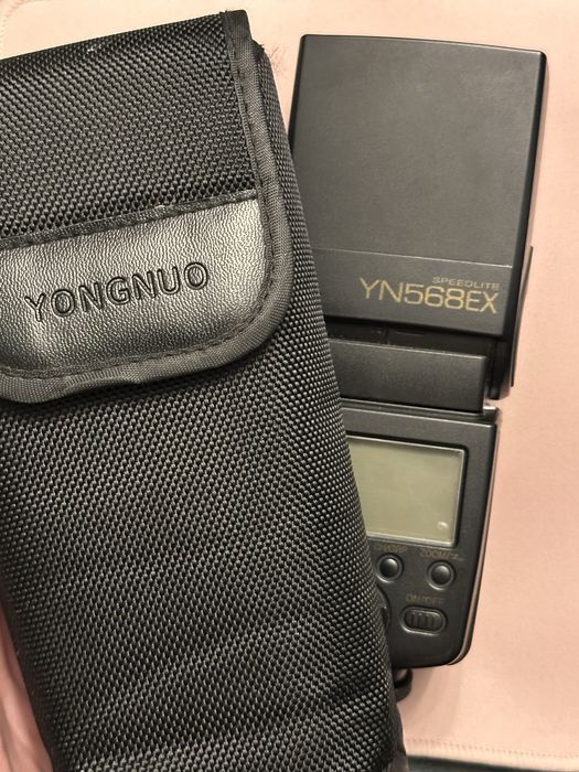 Вспышка для Nikon yongnuo yn568ex