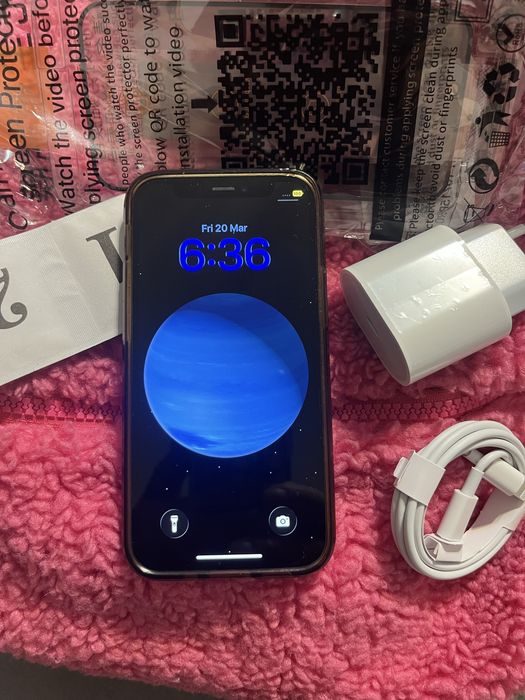 Iphone 12 mini blue син 93% батерия КАТО НОВ