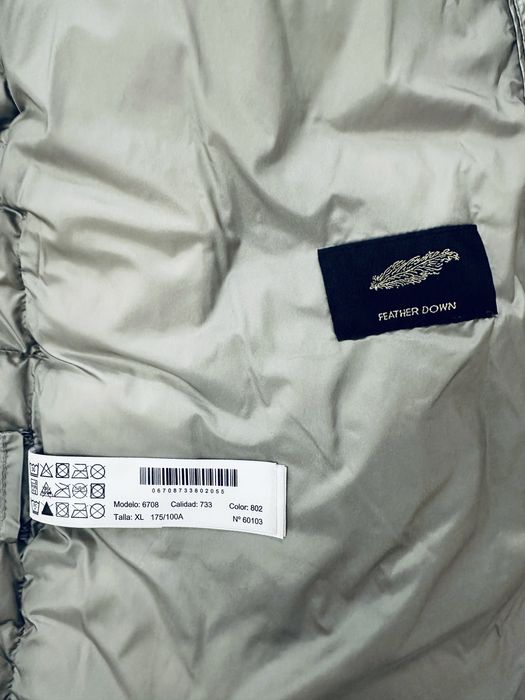 Geaca de puf Massimo Dutti marimea XL