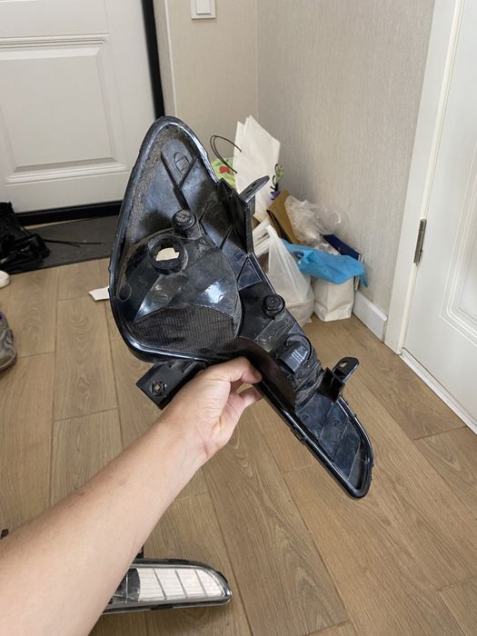 Туманки - дхо kia sportage 3