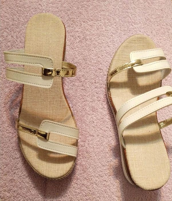 Босоножки надевали 1 раз