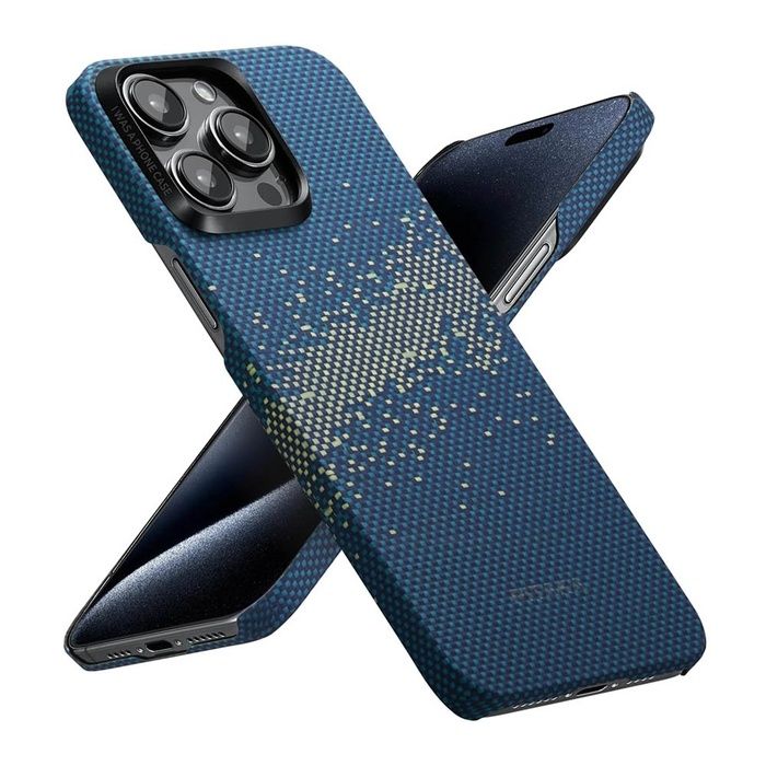 Чехол Pitaka StarPeak MagEZ Case 4 для iPhone 15 Pro Max