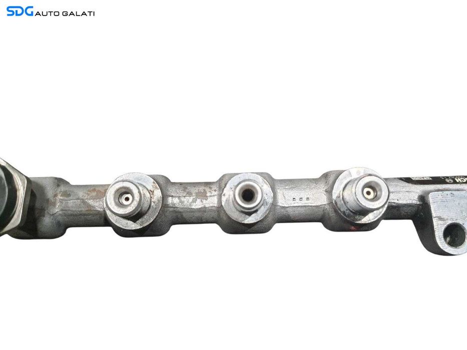 Rampa Injectoare Renault Megane 2 1.9 DCI 2002 - 2009 Cod 8200620689 H8200576687 0445214113 [N3639]