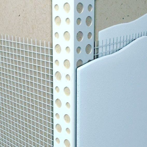 PVX (serpiyanka) burchak setkalari