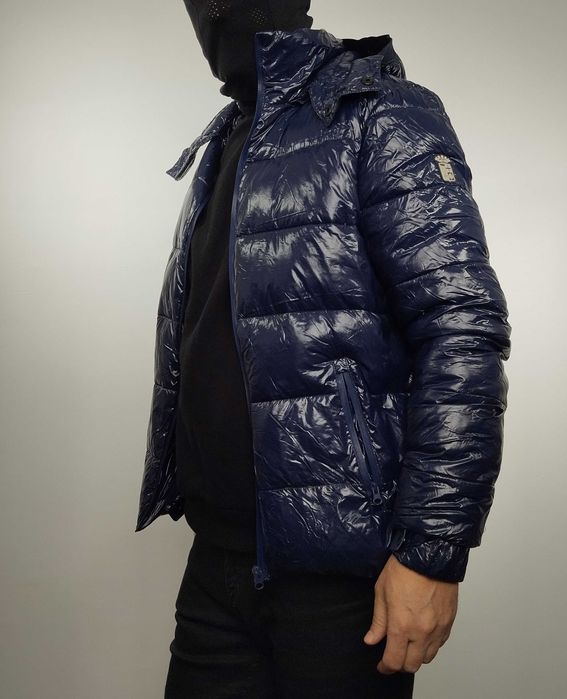 Яке Marina Militare Hooded Shiny Down Jacket – L – Отлично състояние