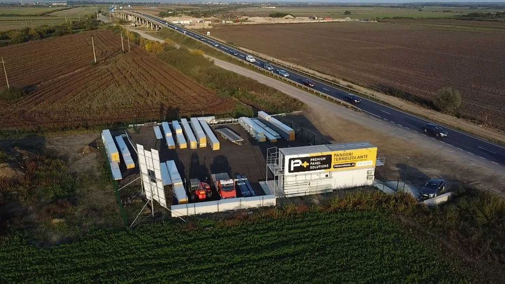 comercializam panouri sandwich noi la preturi atractive