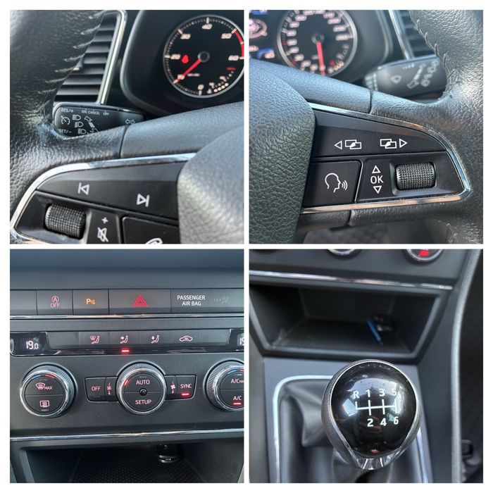 Seat Leon 1.6 110hp 6 скорости