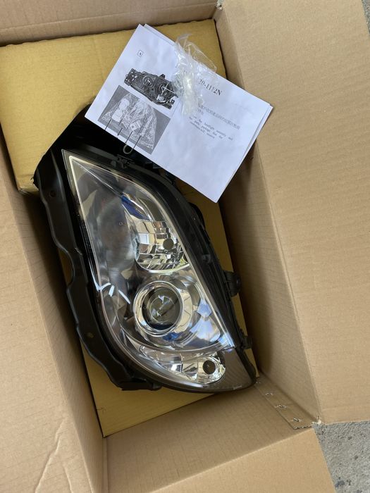 Нови Фарове Subaru Impreza Hawkeye 2006
