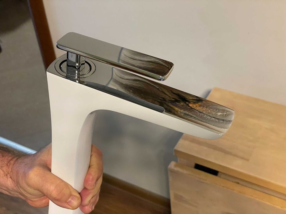 Висок смесител Blandini - чисто нов