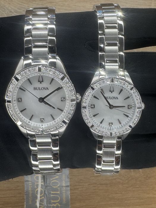 Бриллиантовые Часы BULOVA