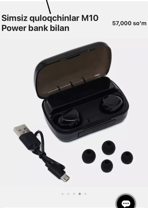 m10 airpods uzb boylab yetkazib beramiz