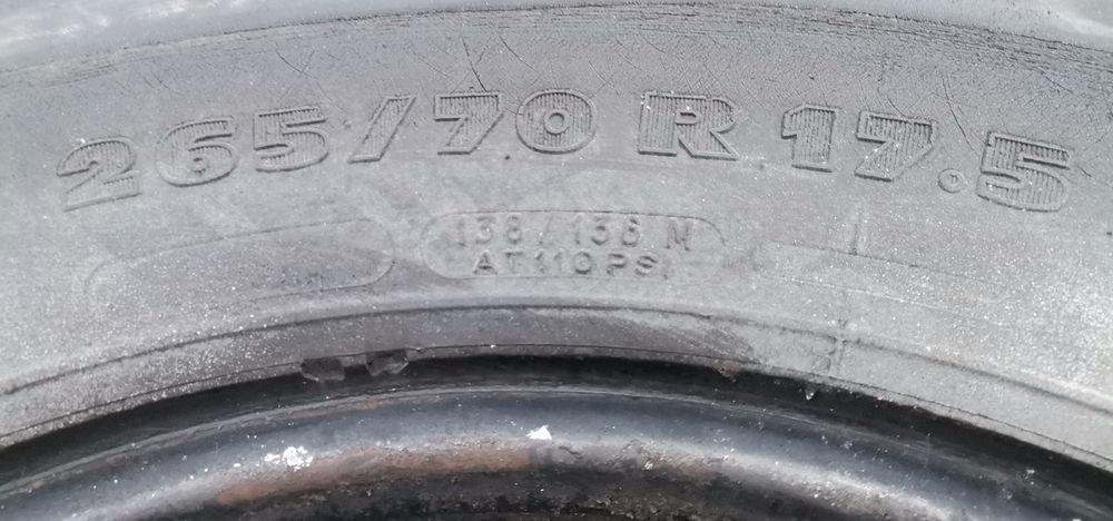 Употребявани  гуми за Atego