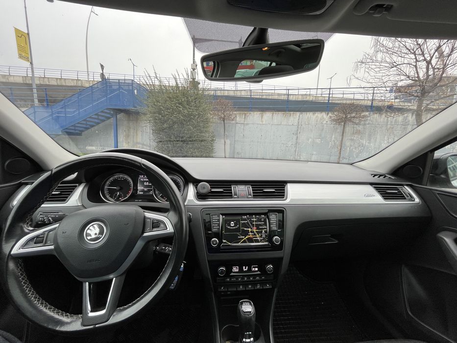 Skoda Rapid DSG 2016 Euro 6 Tdi 1.4 Edition - Proprietar !
