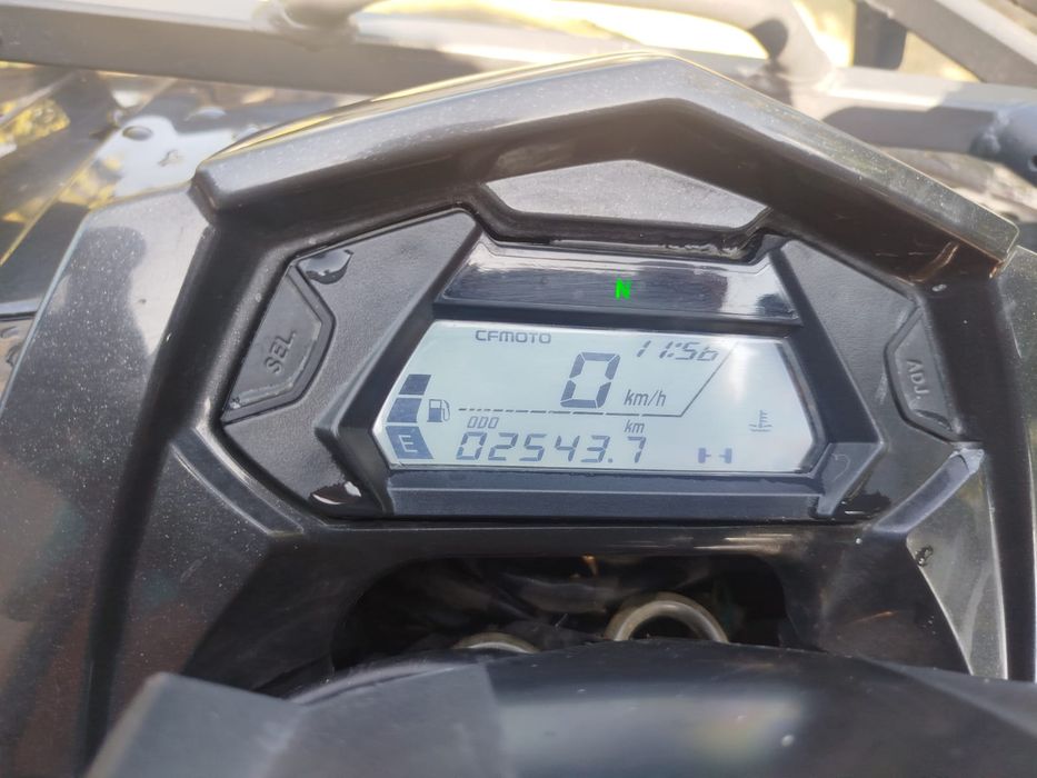 Vănd ATV Cf moto 450L