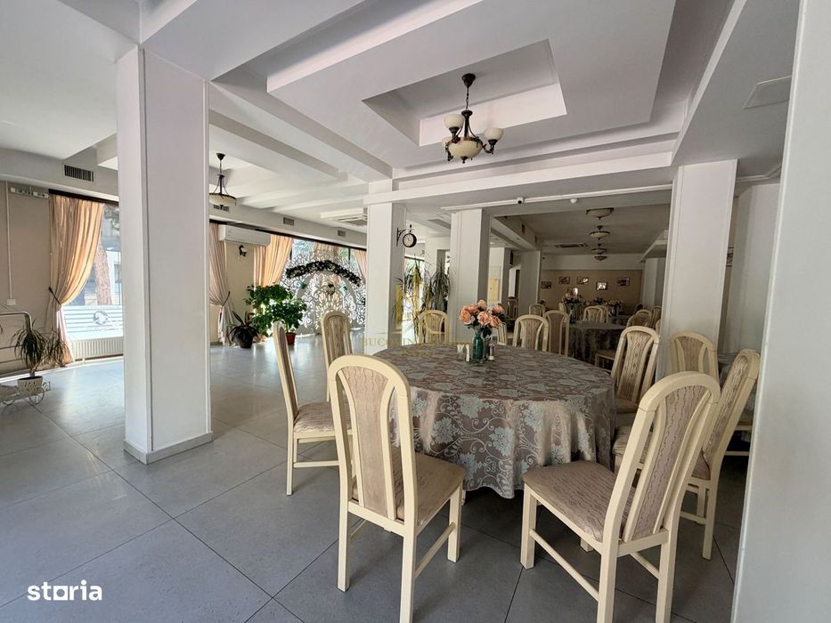 De Vânzare / Închiriere – Spațiu Comercial Amenajat Horeca, Burdujeni