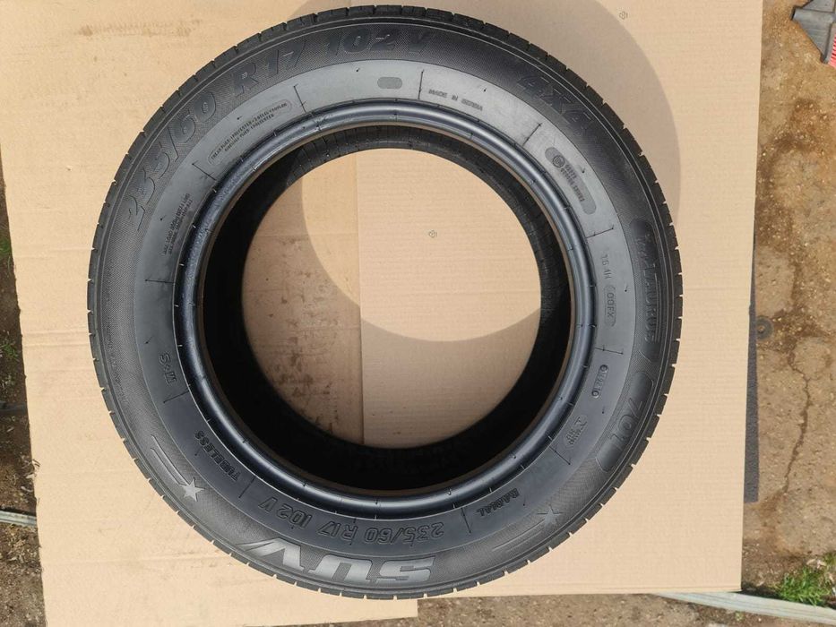 Set 4 anvelope Taurus 701 SUV all season 4x4 235 60 r17 102v DOT 2021