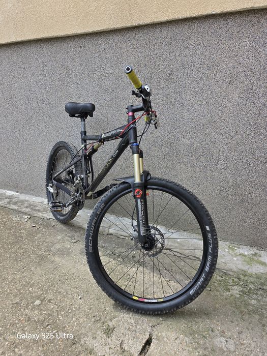 Rockrider 9.1 (Full Suspension) – Висок клас компоненти (XT/Deore)