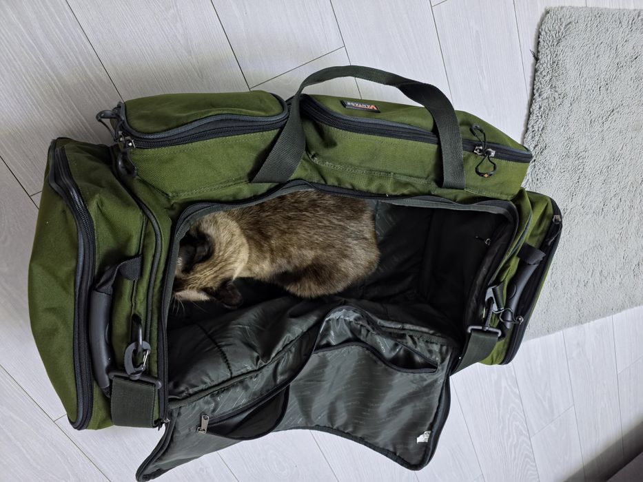 Geanta pescuit Chub Carryall X Largel