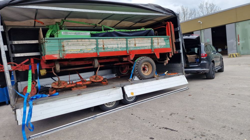 Tractari auto / tansport marfa utilaje materiale la preturi bune