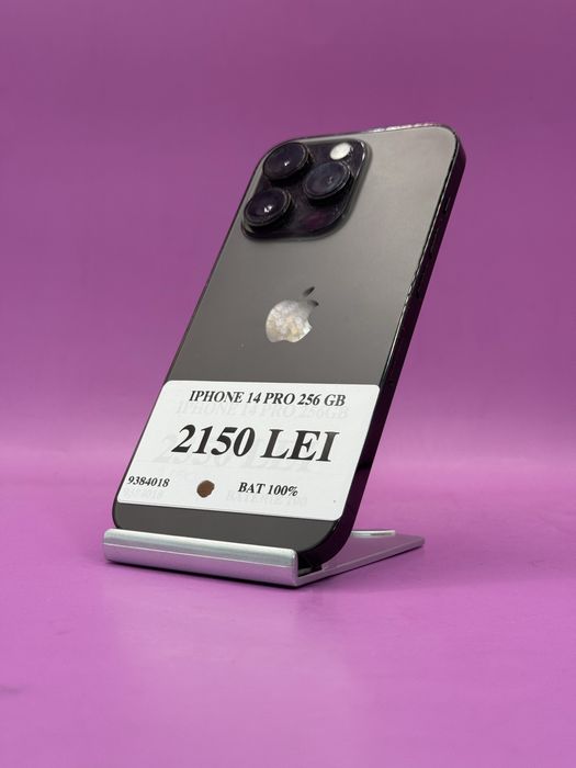 Iphone 14 Pro 256 100% •Amanet Matei Crangasi•93840