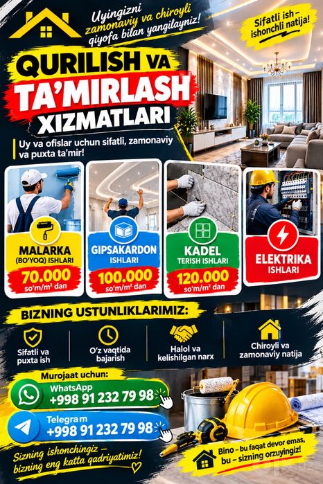 Tamirlash hizmati
