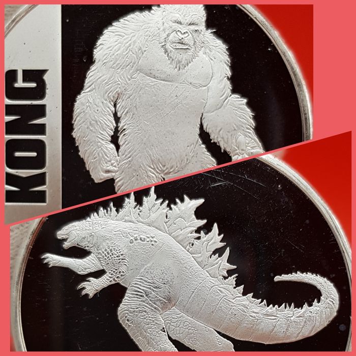 Noua Zeelanda Niue monede lingou argint 999