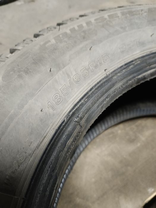 Шины зимние шипы 185/65R15