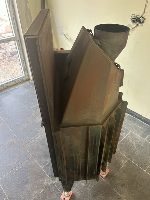 Немска камина за вграждане Sparterm