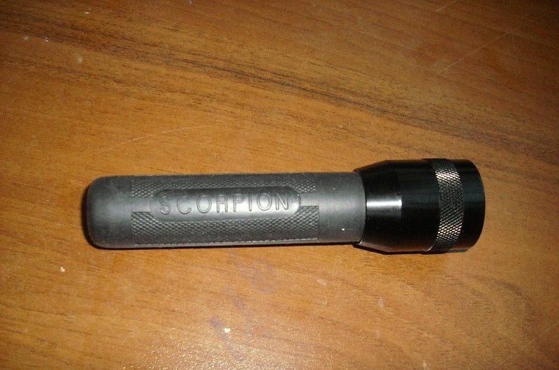 Фенер Scorpion   без батерии