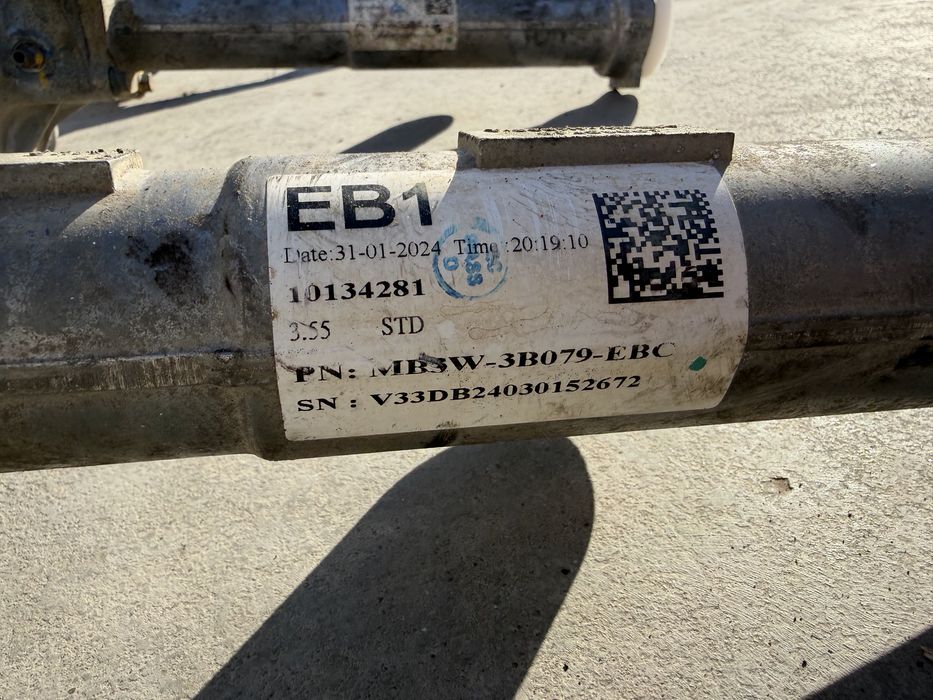 Преден диференциал Ford Ranger 2022