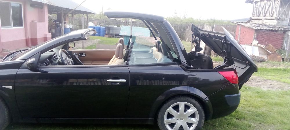 Reno  Megan   cabrio   2008