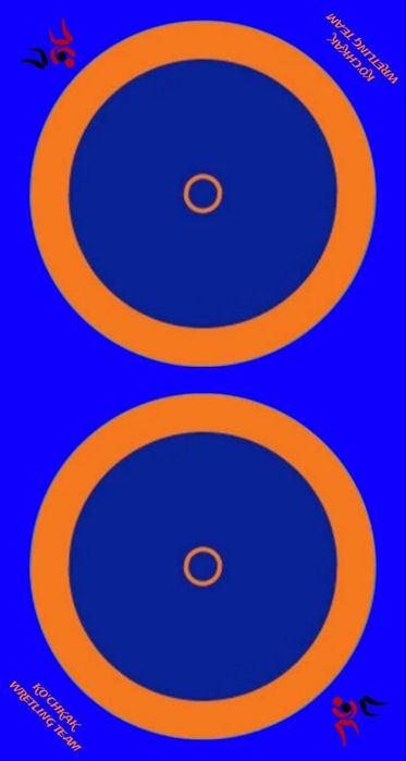 Erkin kurash yunon rum kurashi gilami