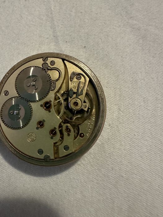 Ceas buzunar iwc calibru 53 microregulator..