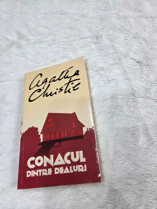 Set 9 carti Agatha Christie – Editura RAO/Litera, stare foarte buna