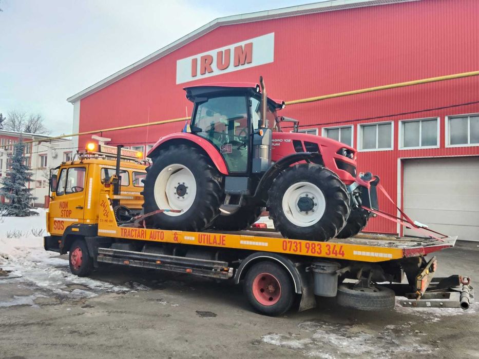 Tractari Auto Transport Utilaje